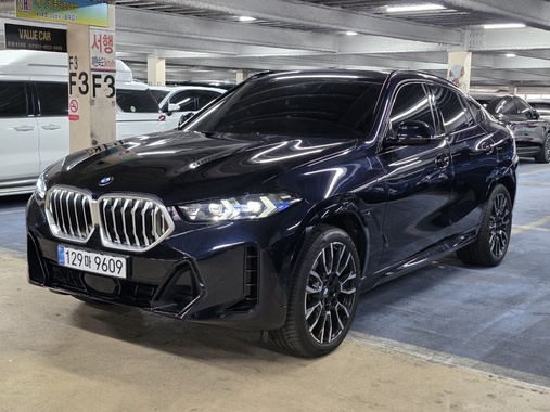 BMW X6 2025