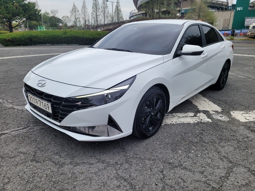 Hyundai Avante 2022