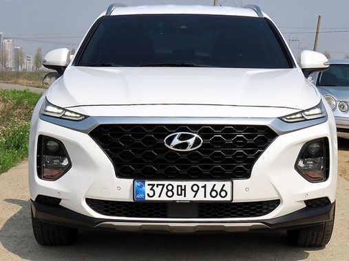 Hyundai Santa Fe 2018