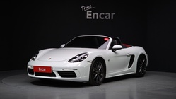 Porsche 718 2018