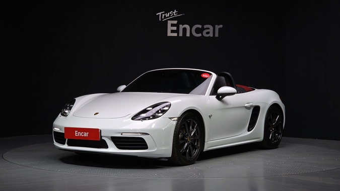 Porsche 718 2018