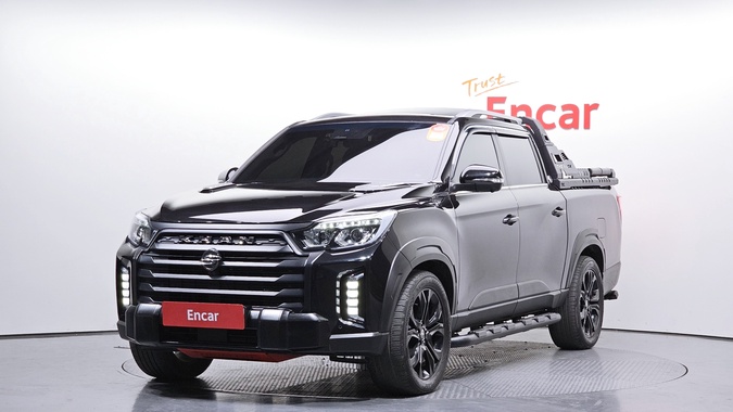 Ssangyong Rexton 2022