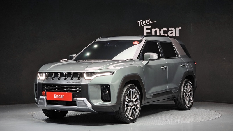 Ssangyong Torres