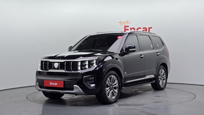 Kia Mohave 2020