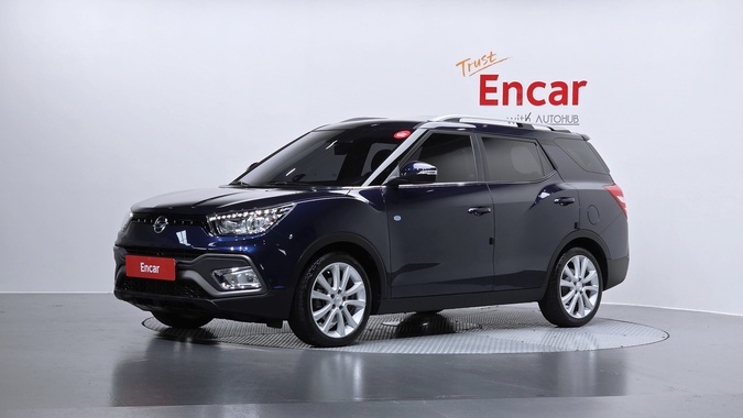 Ssangyong TIBOLI 2016