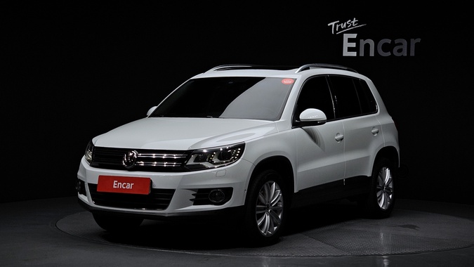 Volkswagen Tiguan 2015