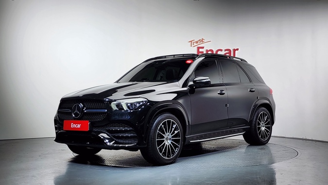 Mercedes-Benz GLE-Class 2022