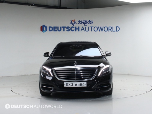 Mercedes-Benz S-Class 2014