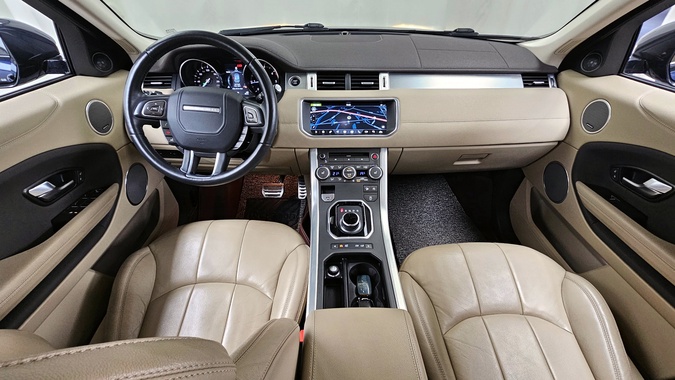 Land Rover Evoque 2017