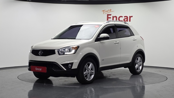 Ssangyong KORANDO 2015