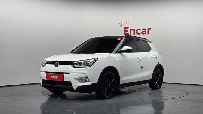 Ssangyong TIBOLI 2015