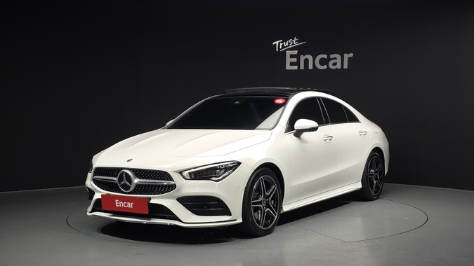 Mercedes-Benz CLA-Class 2020