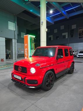 Mercedes-Benz G-Class 2021