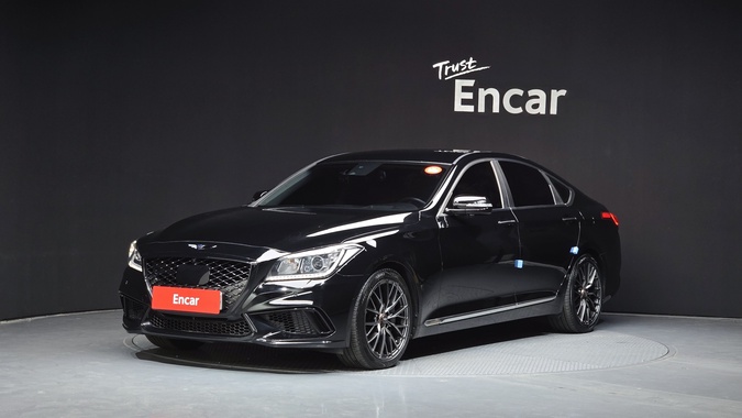Hyundai Genesis 2015