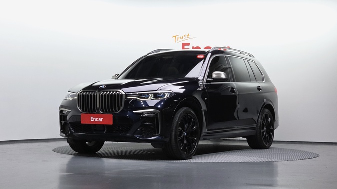BMW X7 2021