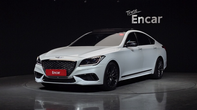 Genesis G80 2017
