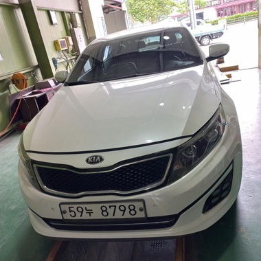 Kia K5 2014