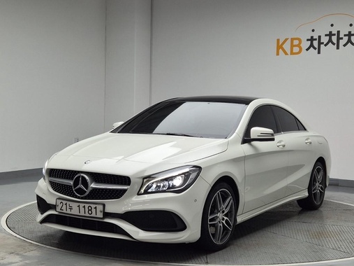 Mercedes-Benz CLA-Class 2017