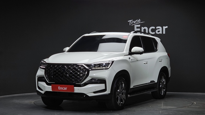 Ssangyong Rexton 2022