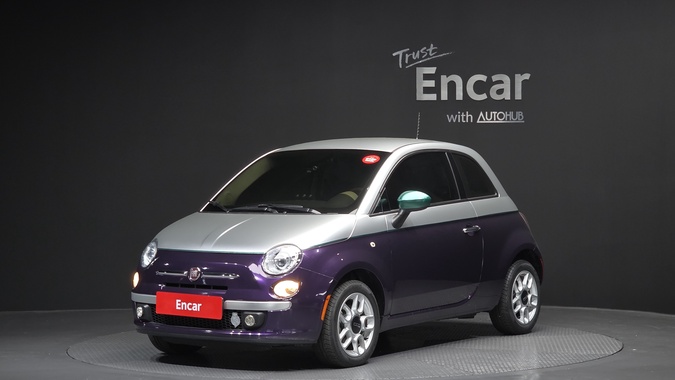 Fiat 500 2015