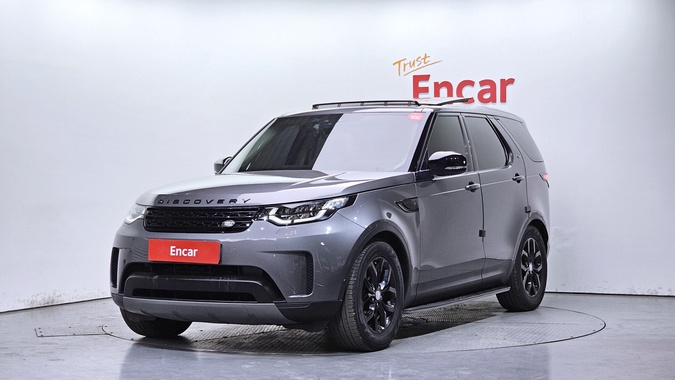 Land Rover Discovery 2019