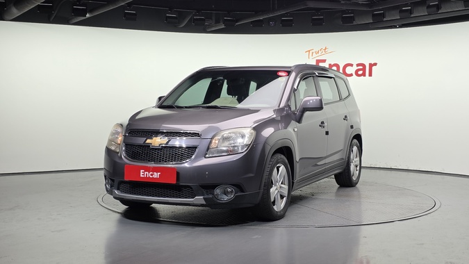 Chevrolet Orlando 2012