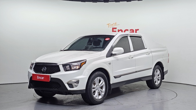 Ssangyong KORANDO 2012