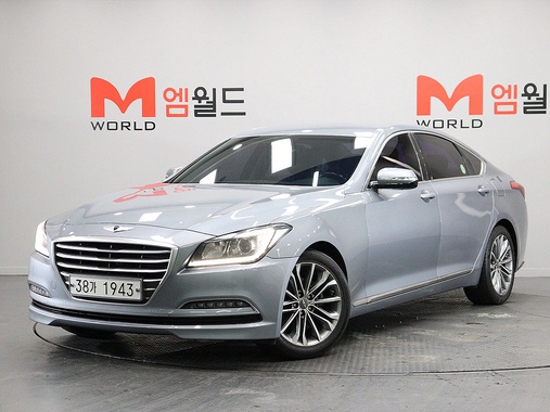 Hyundai Genesis 2015