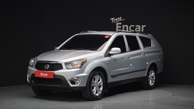 Ssangyong KORANDO 2015