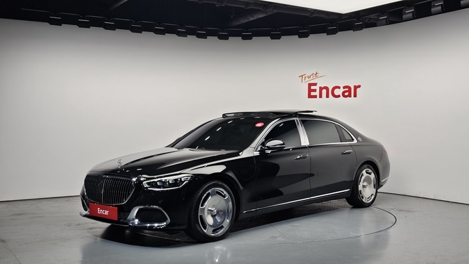 Mercedes-Benz S-Class 2021