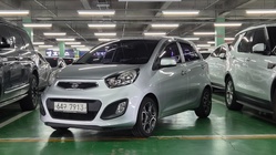 Kia morning 2012