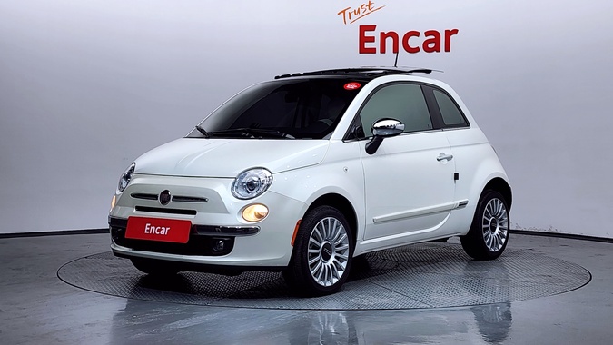Fiat 500 2015