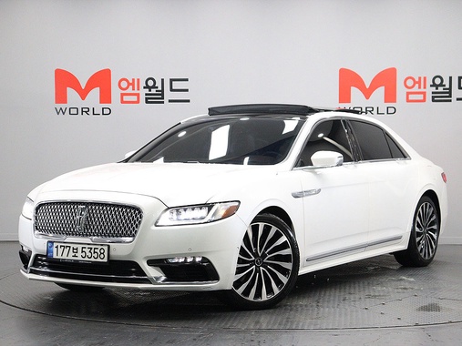 Lincoln Continental 2017