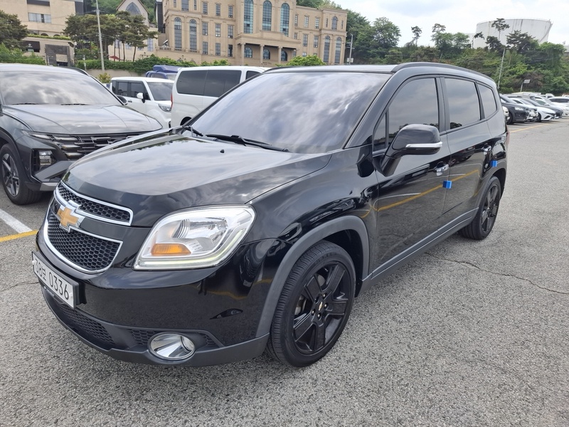Chevrolet Orlando