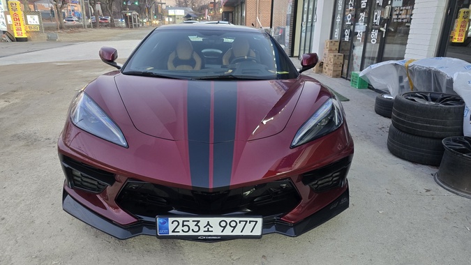 Chevrolet Corvette 2020
