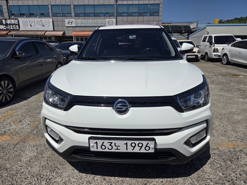 Ssangyong TIBOLI