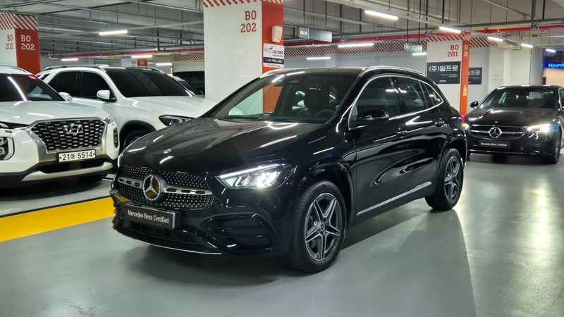 Mercedes-Benz GLA-Class