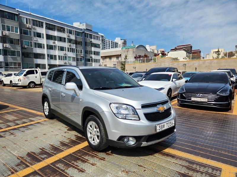 Chevrolet Orlando