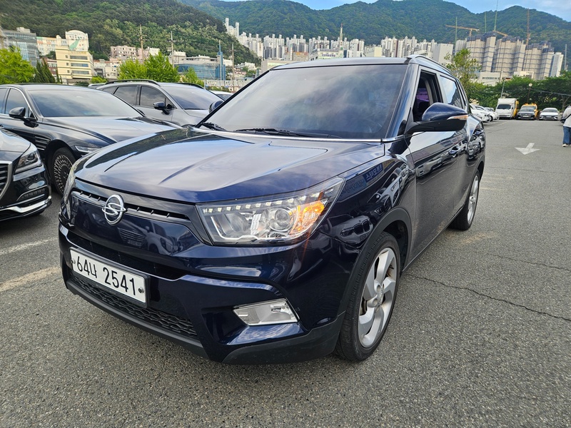 Ssangyong TIBOLI
