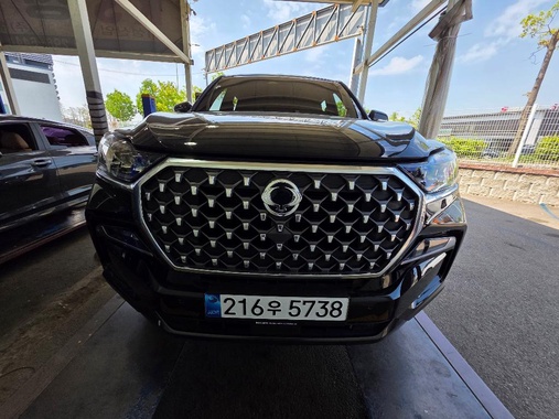 Ssangyong Rexton