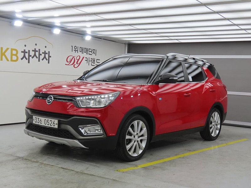 Ssangyong TIBOLI