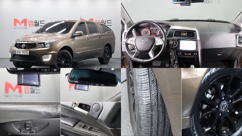 Ssangyong KORANDO