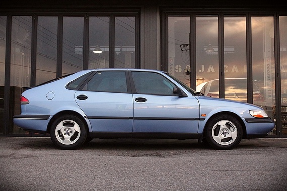 Saab 900 1996