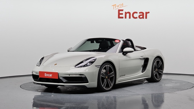 Porsche 718 2021