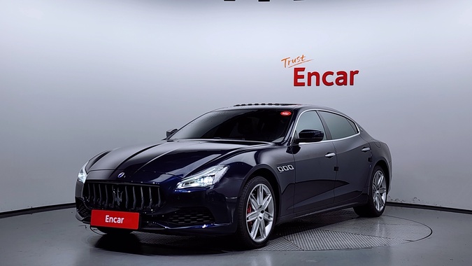 Maserati Quattroporte 2018
