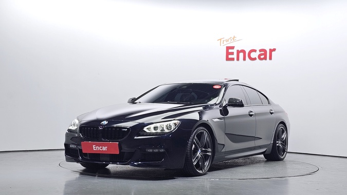 BMW 6 Series 2013