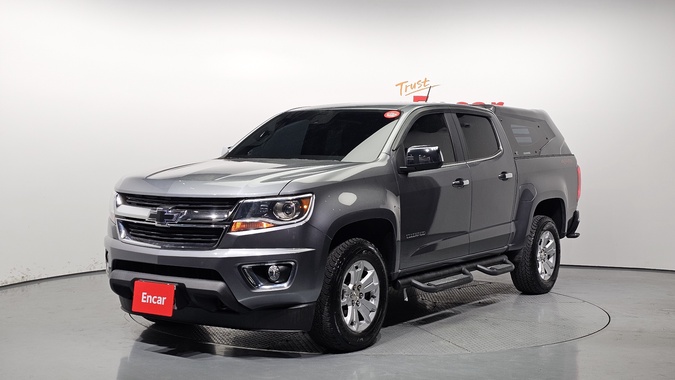 Chevrolet Colorado 2020