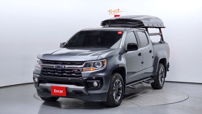 Chevrolet Colorado 2020