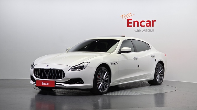 Maserati Quattroporte 2019