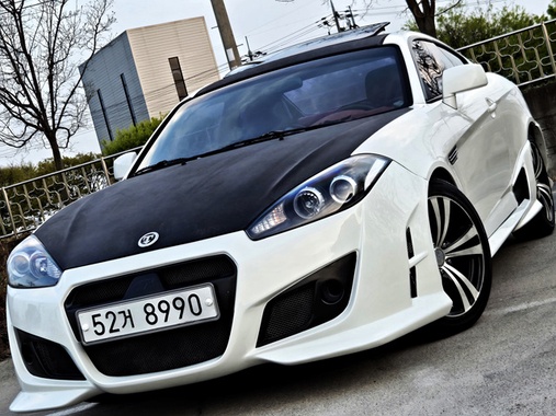 Hyundai Tuscani 2007